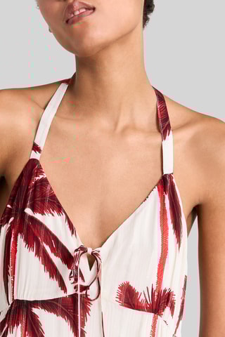 Vestido comprido - Cru - IKKS