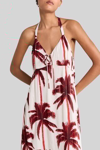 Vestido comprido - Cru - IKKS