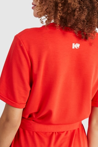 Vestido direito - Vermelho - I.Code