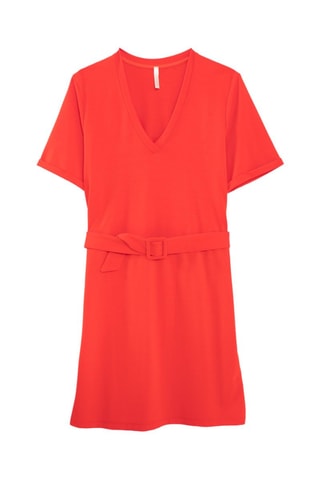 Vestido direito - Vermelho - I.Code