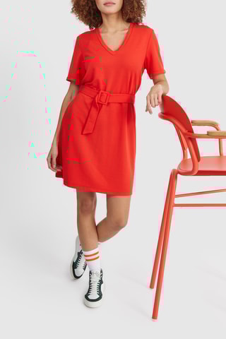 Vestido direito - Vermelho - I.Code