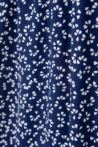 Vestido estilo patinadora - Azul-marinho - I.Code