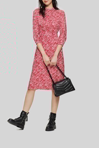 Robe midi - Rouge - IKKS