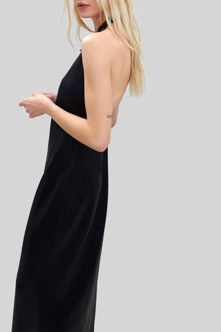 Robe longue - Noir - IKKS