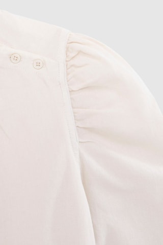 Vestido direito - Cru - IKKS