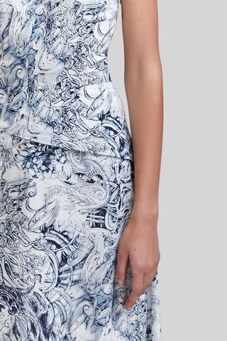 Vestido médio - Cru - IKKS