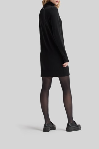 Vestido-camisola - Preto - IKKS