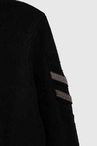 Vestido-camisola - Preto - IKKS