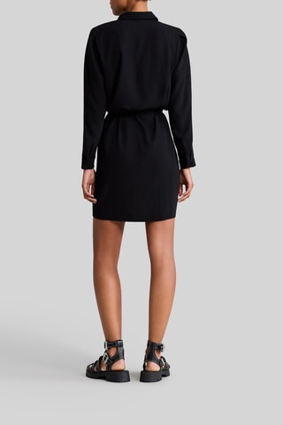 Vestido-camisa - Preto - IKKS