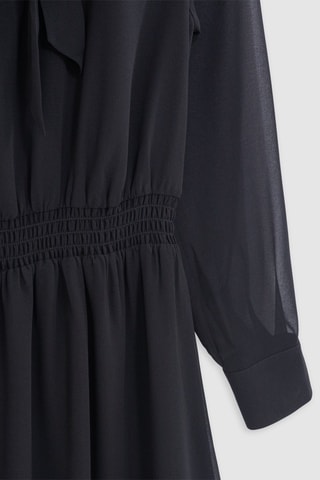 Vestido comprido - Preto