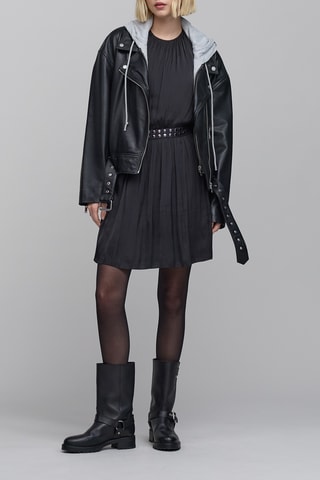 Vestido estilo patinadora - Preto - IKKS