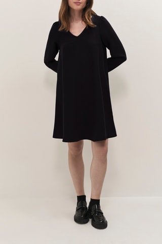 Vestido trapézio - Preto - One Step