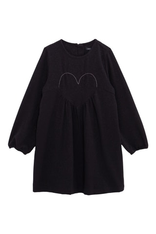 Vestido - Preto - IKKS