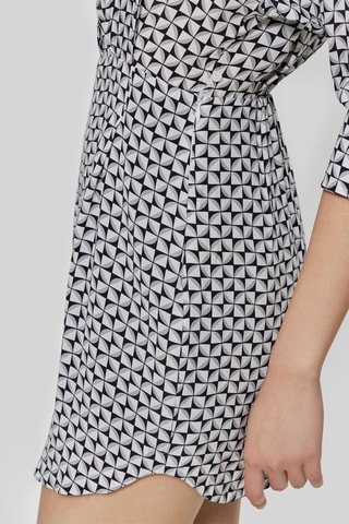 Vestido estilo patinadora - Branco - IKKS