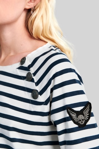 Robe droite - Ecru - IKKS