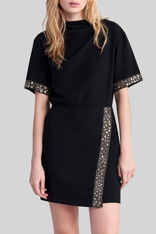 Robe patineuse - Noir - IKKS