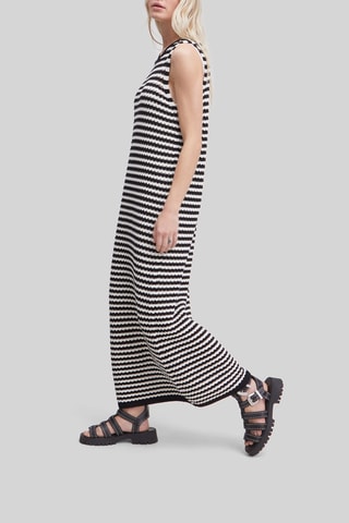 Vestido comprido - Preto - IKKS