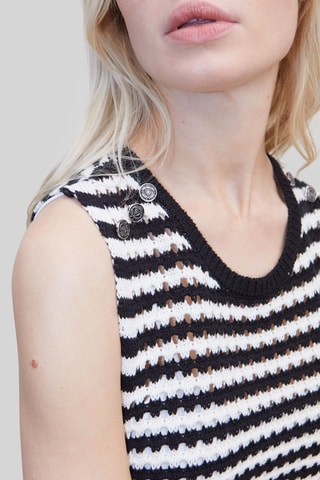 Vestido comprido - Preto - IKKS