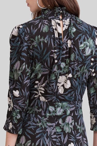 Vestido médio - Cru - IKKS