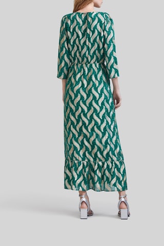 Vestido comprido - Verde-esmeralda - IKKS