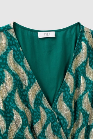 Vestido comprido - Verde-esmeralda - IKKS