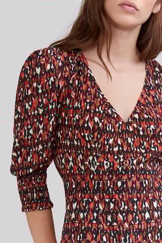 Robe midi - Noir - IKKS