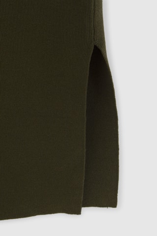 Robe fourreau - Kaki - IKKS