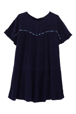 Vestido - Azul-marinho - IKKS