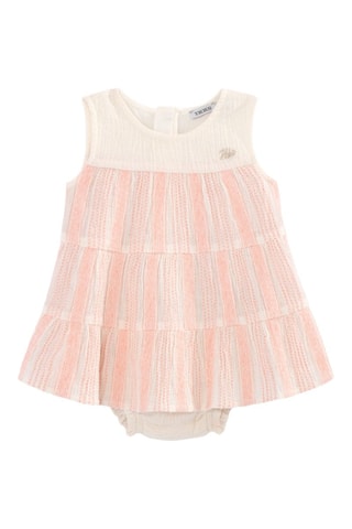 Robe et bloomer - Ecru - IKKS