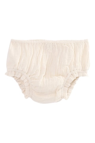 Robe et bloomer - Ecru - IKKS