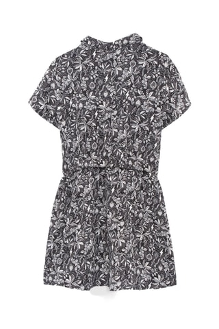 Vestido estilo patinadora - Preto - IKKS