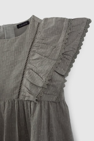 Vestido - Caqui - IKKS