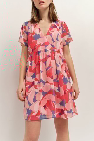 Vestido estilo patinadora - Vermelho - One Step