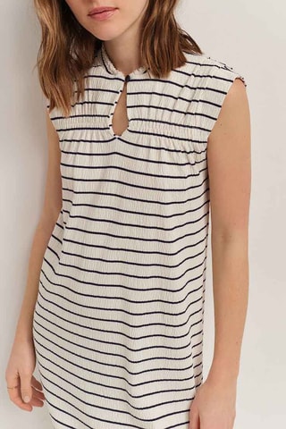 Vestido midi - Cru - One Step