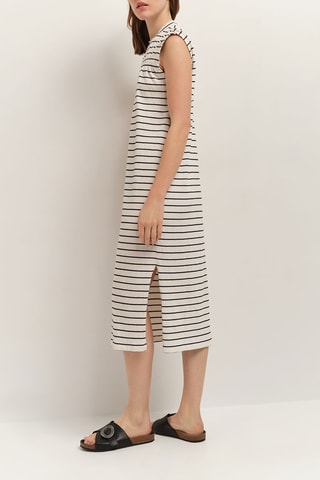 Vestido midi - Cru - One Step