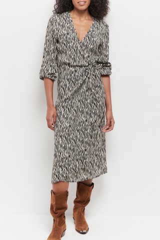 Vestido traçado - Cru - One Step