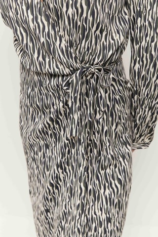 Vestido traçado - Cru - One Step