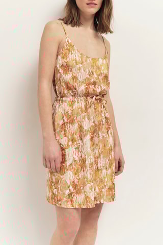 Robe en lin - Orange - One Step