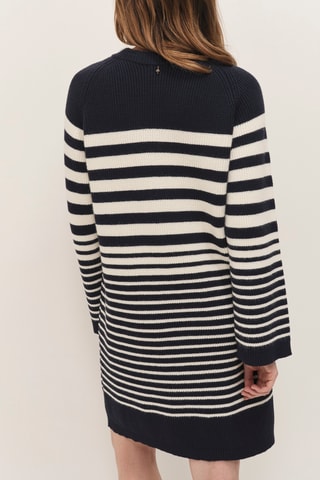 Robe pull - Bleu marine  - One Step