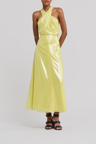 Vestido comprido - Amarelo - IKKS