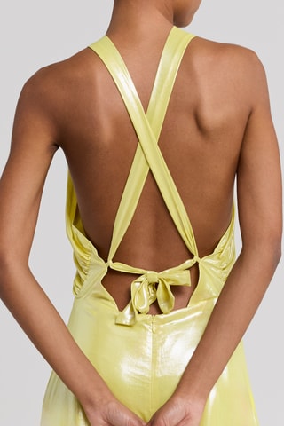 Vestido comprido - Amarelo - IKKS