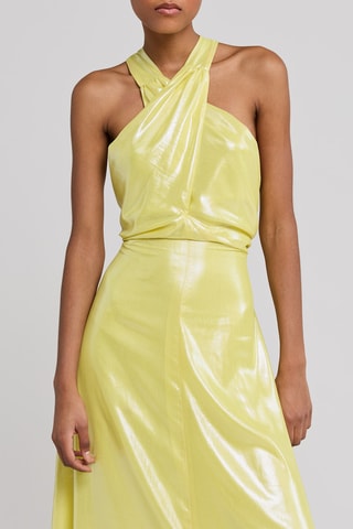 Vestido comprido - Amarelo - IKKS