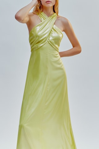 Vestido comprido - Amarelo - IKKS