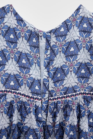 Vestido estilo patinadora - Índigo - IKKS