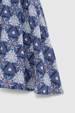 Vestido estilo patinadora - Índigo - IKKS