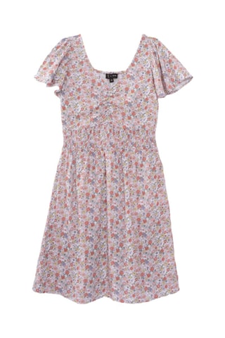 Robe patineuse - Mauve - IKKS