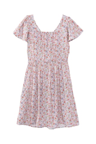 Robe patineuse - Mauve - IKKS