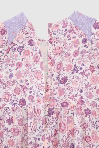 Vestido comprido - Malva - IKKS