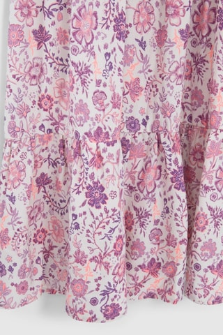 Vestido comprido - Malva - IKKS