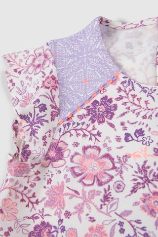 Vestido comprido - Malva - IKKS